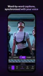 Captions Lite captura 3