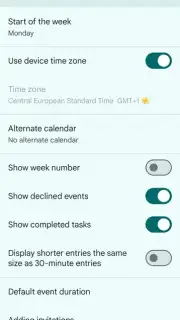 Google Calendar captura 2