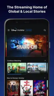 Disney+ Hotstar (Android TV) captura 11