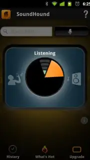 SoundHound captura 2