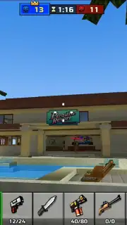 Pixel Gun 3D captura 11
