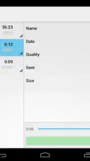 Audio Memos captura 15