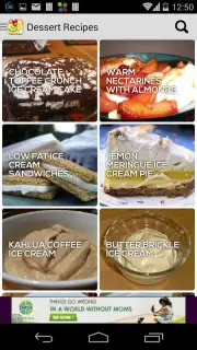 Dessert Recipes Free captura 2