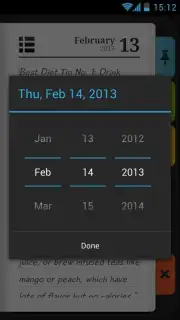 Notes Plus captura 4