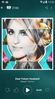 iHeartRadio captura 1