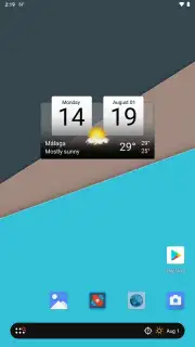 Digital Clock & World Weather captura 1