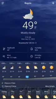 Local Weather: Weather Forecast captura 7