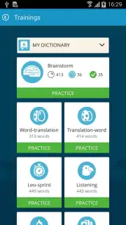 English with LinguaLeo captura 19