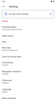 Opera Mini captura 20