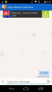 AsapChat for Facebook Chat captura 2