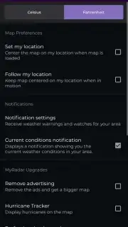 MyRadar Weather Radar captura 6