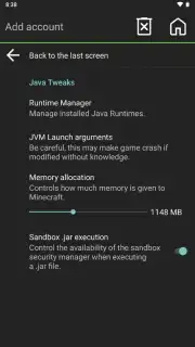 PojavLauncher (Minecraft: Java Edition) captura 3
