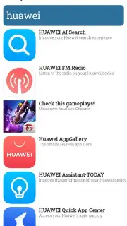 HUAWEI Browser captura 2