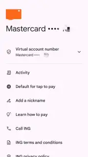 Google Wallet captura 4