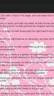 Holy Bible King James Version captura 11