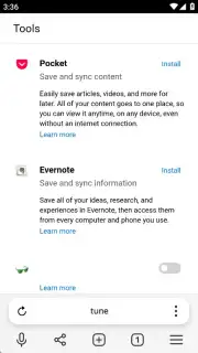 Yandex Browser captura 18