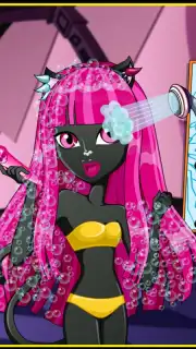 Monster Catty Noir Hair Salon captura 3