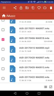 HD FileManager captura 7