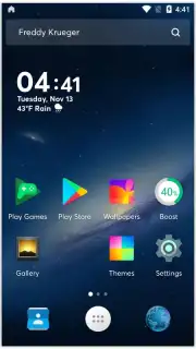 Bling Launcher captura 2