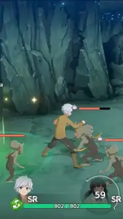 DanMachi BATTLE CHRONICLE captura 15
