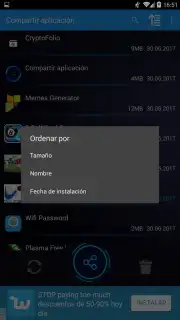 Bluetooth App Sender captura 3