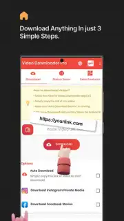 Video Downloader Pro captura 5