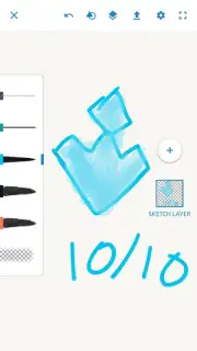 Adobe Photoshop Sketch captura 10