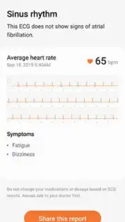 Samsung Health Monitor captura 2