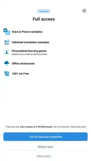 Reverso Translation Dictionary captura 2