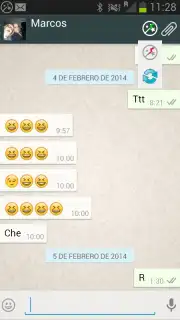 Hide WhatsApp Status captura 6