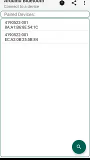 Arduino Bluetooth - Control Arduino via Bluetooth captura 1