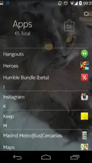 Z Launcher captura 1