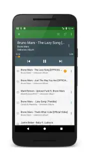 YMusic - YouTube music player & downloader captura 1