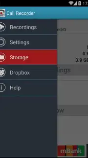 Call Recorder captura 3