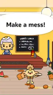 Toca Life: School captura 4