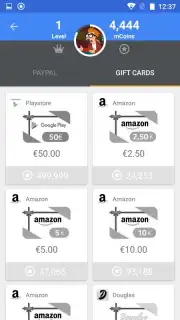AppLike: Apps and Rewards captura 1