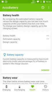 AccuBattery captura 4