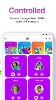Facebook Messenger Kids captura 5