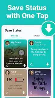 Status Saver - WA Downloader Pro captura 7