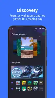 HiOS Launcher captura 3
