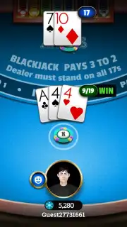 BlackJack 21 captura 12