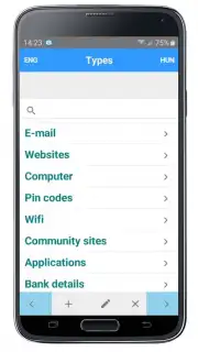 Password Manager captura 6