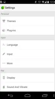 Emoji Keyboard captura 6