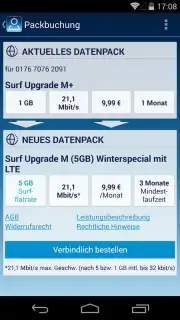 Mein o2 captura 2