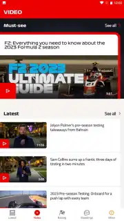 Official F1 ® App captura 12