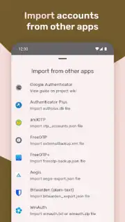 Authenticator Pro captura 8