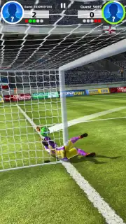 Football Strike: Online Soccer captura 19
