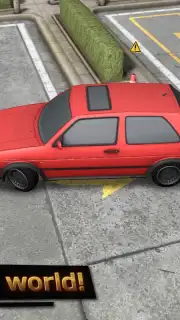 Backyard Parking 3D captura 3