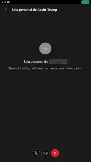WebEx Meetings captura 16