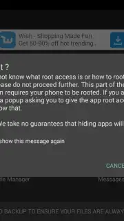 Hide it Pro captura 6